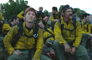 Only the brave - actors Miles Teller and Josh Brolin