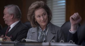 Meryl Streep as Kay Graham - The Post