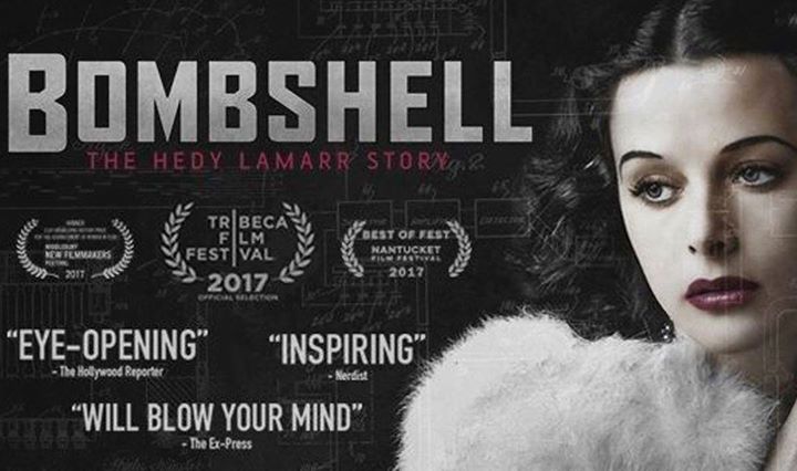 BOMBSHELL The Hedy Lamarr Story