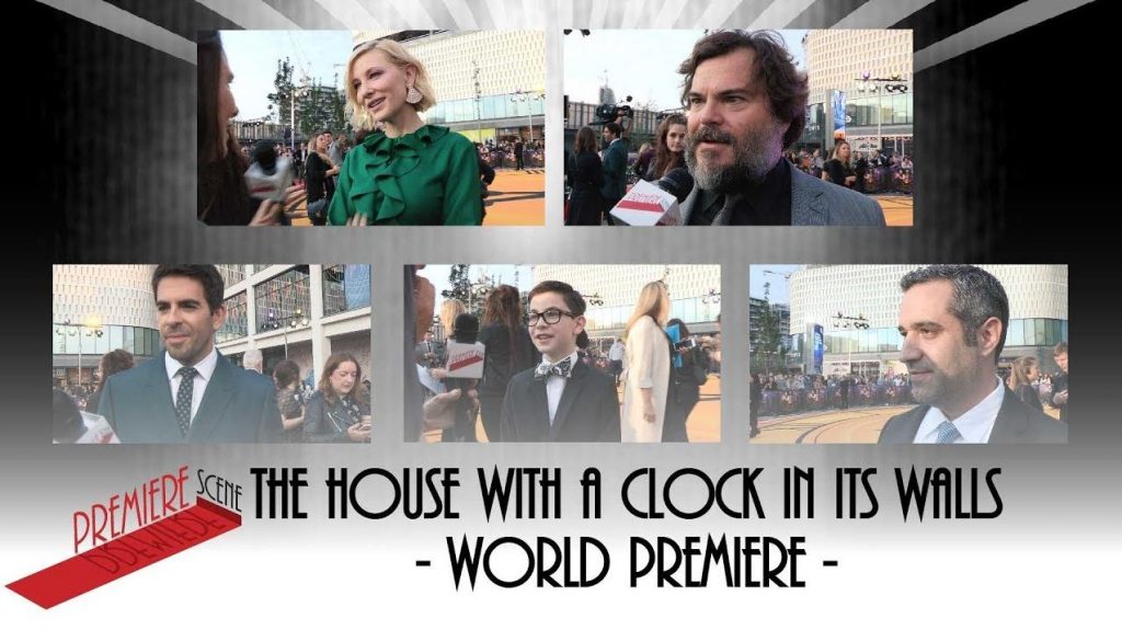 The House with a Clock in its Walls Premiere