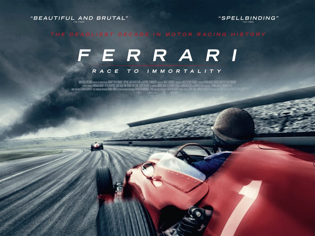 Ferrari: Race to Immortality - Interviews & Review - PremiereScene.net