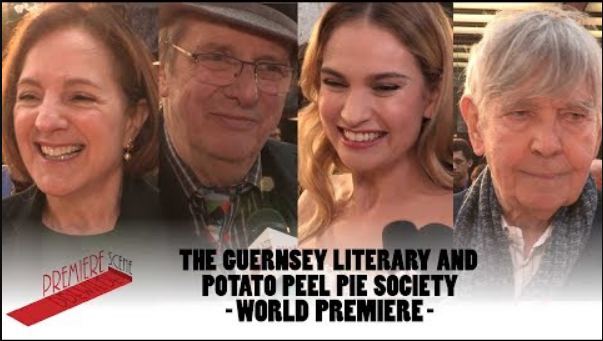 The Guernsey Literary and Potato Peel Pie Society World Premiere