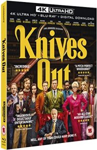 KNIVES OUT 4K UHD