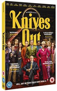 KNIVES OUT DVD