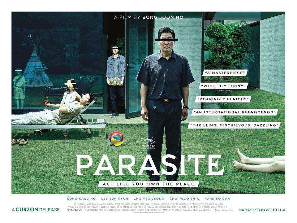 Parasite quad poster