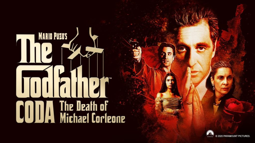 Mario Puzos THE GODFATHER, Coda The Death of Michael Corleone