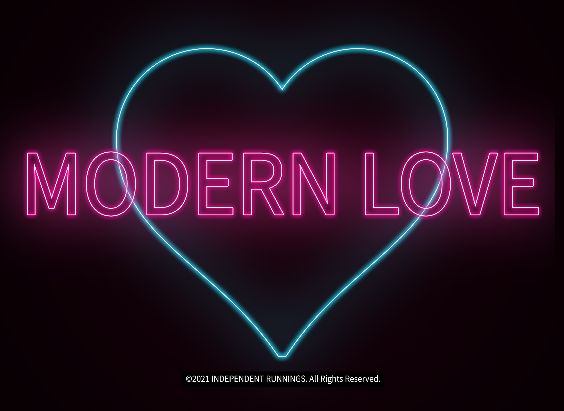 Modern Love Quad Poster