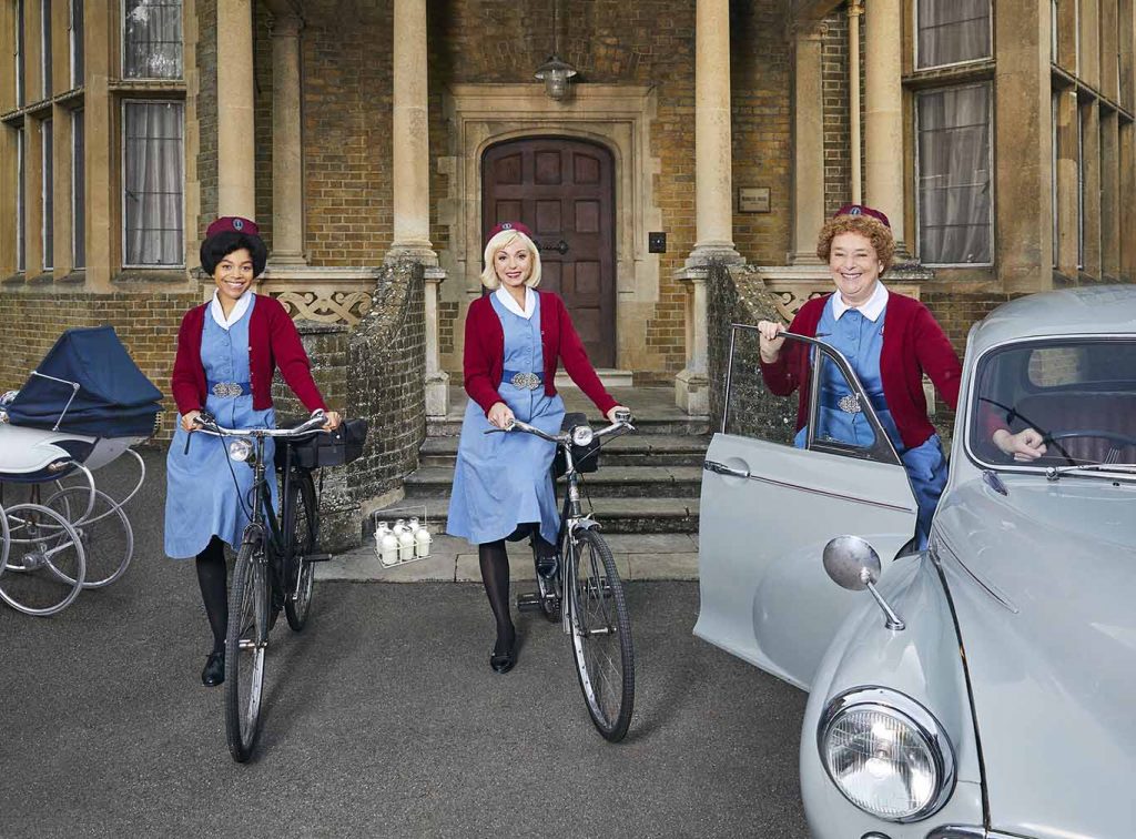 Leonie Elliott BBC One, Call the Midwife interview Leonie Elliott BBC One, Call the Midwife interview