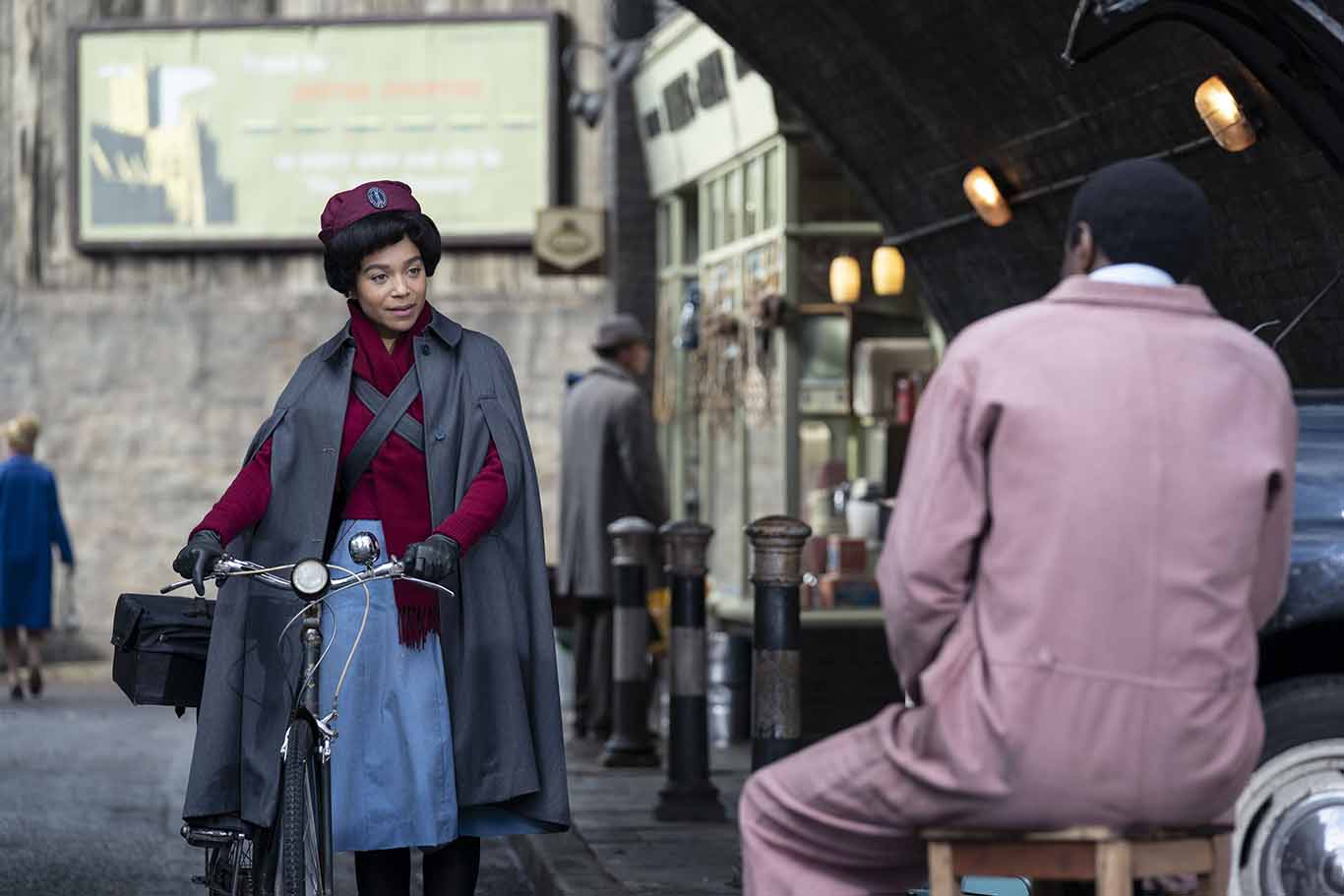 Leonie Ellliott-Lucille Anderson-Call the Midwife