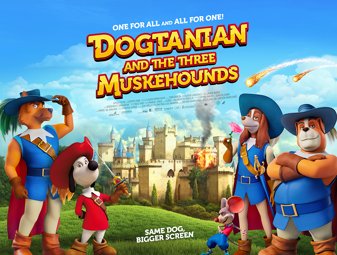 DOGTANIAN AND THE THREE MUSKEHOUNDS Quad