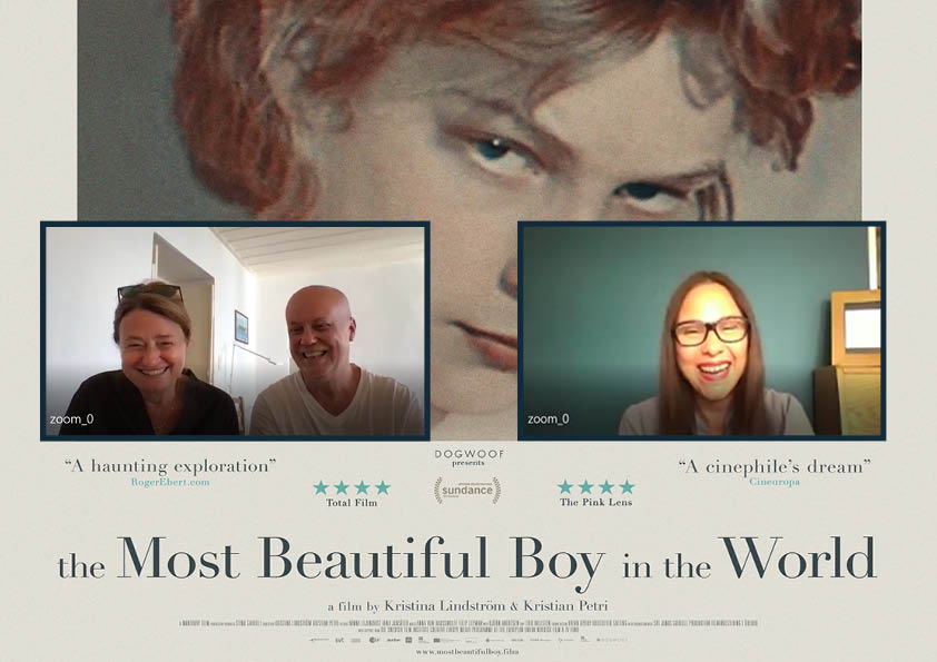 The Most Beautiful Boy in the World - Kristina Lindström and Kristian Petri, Claire Bueno Premiere Scene