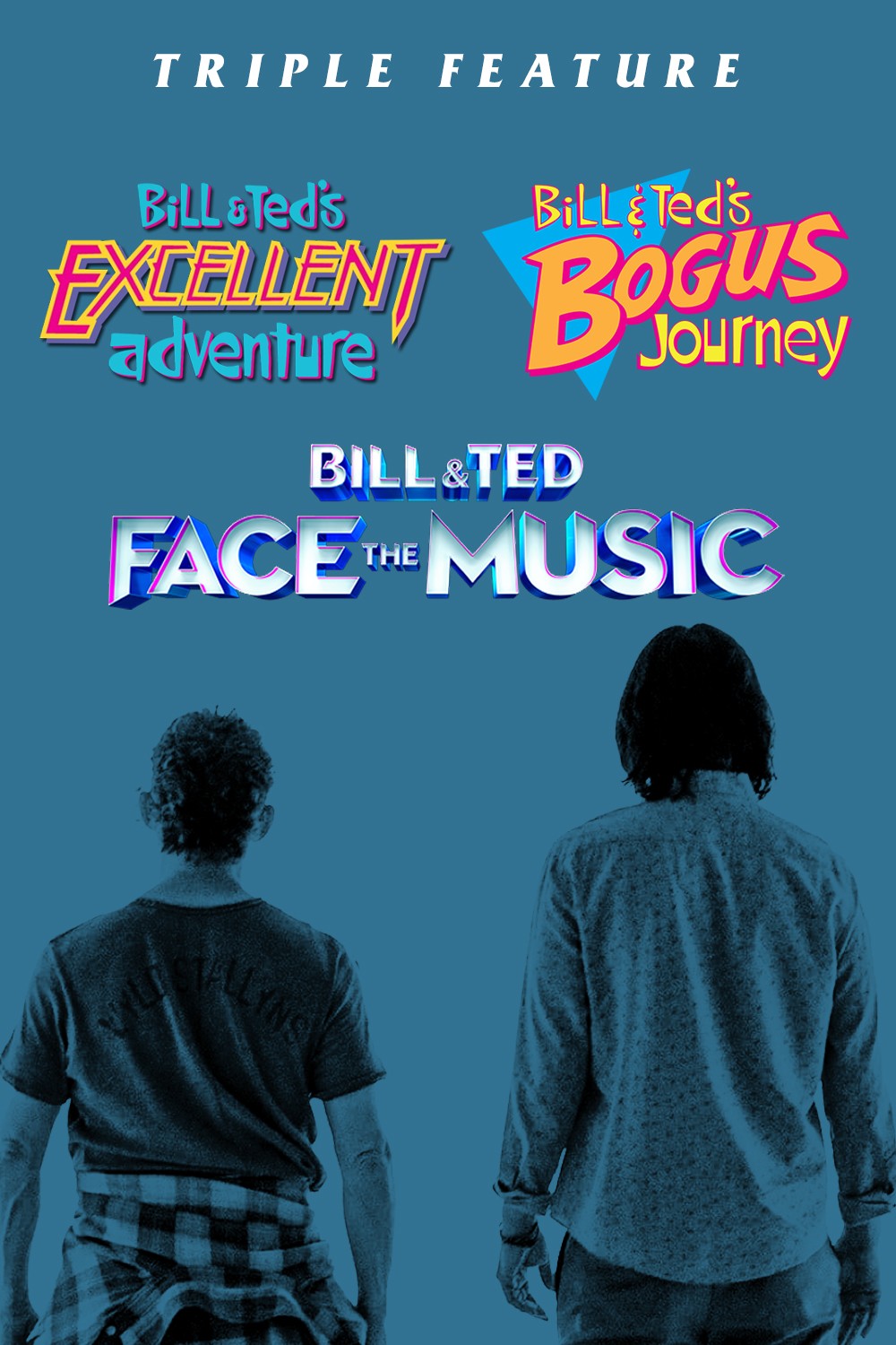 Bill & Ted Triple Feature