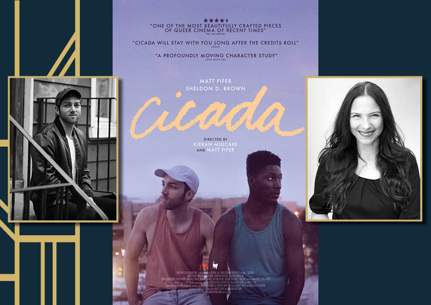 Cicada - Matthew Fifer and Claire Bueno Premiere Scene interview
