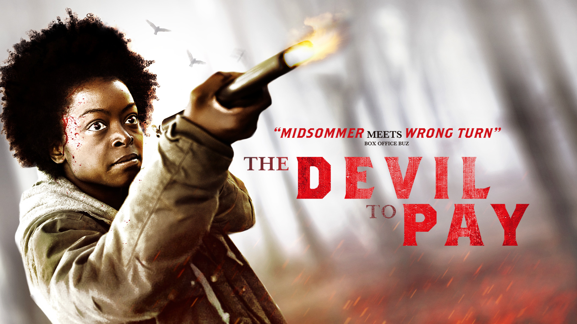 The Devil to Pay (Signature Entertainment) Banner