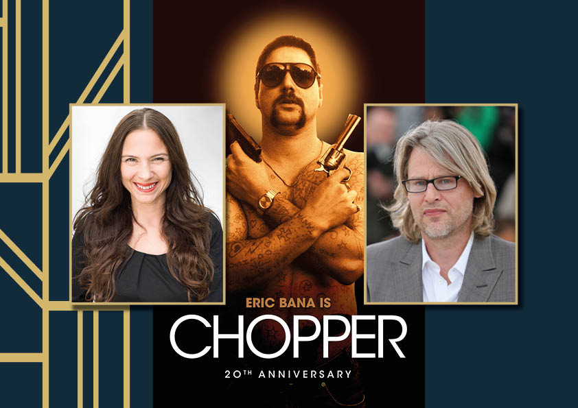 Chopper - Andrew Dominic and Claire Bueno - Premiere Scene