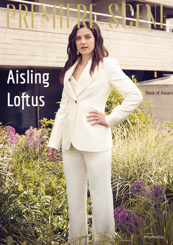 Aisling Loftus - The Midwich Cuckoos - Claire Bueno - Premiere Scene Magazine - Digital Cover