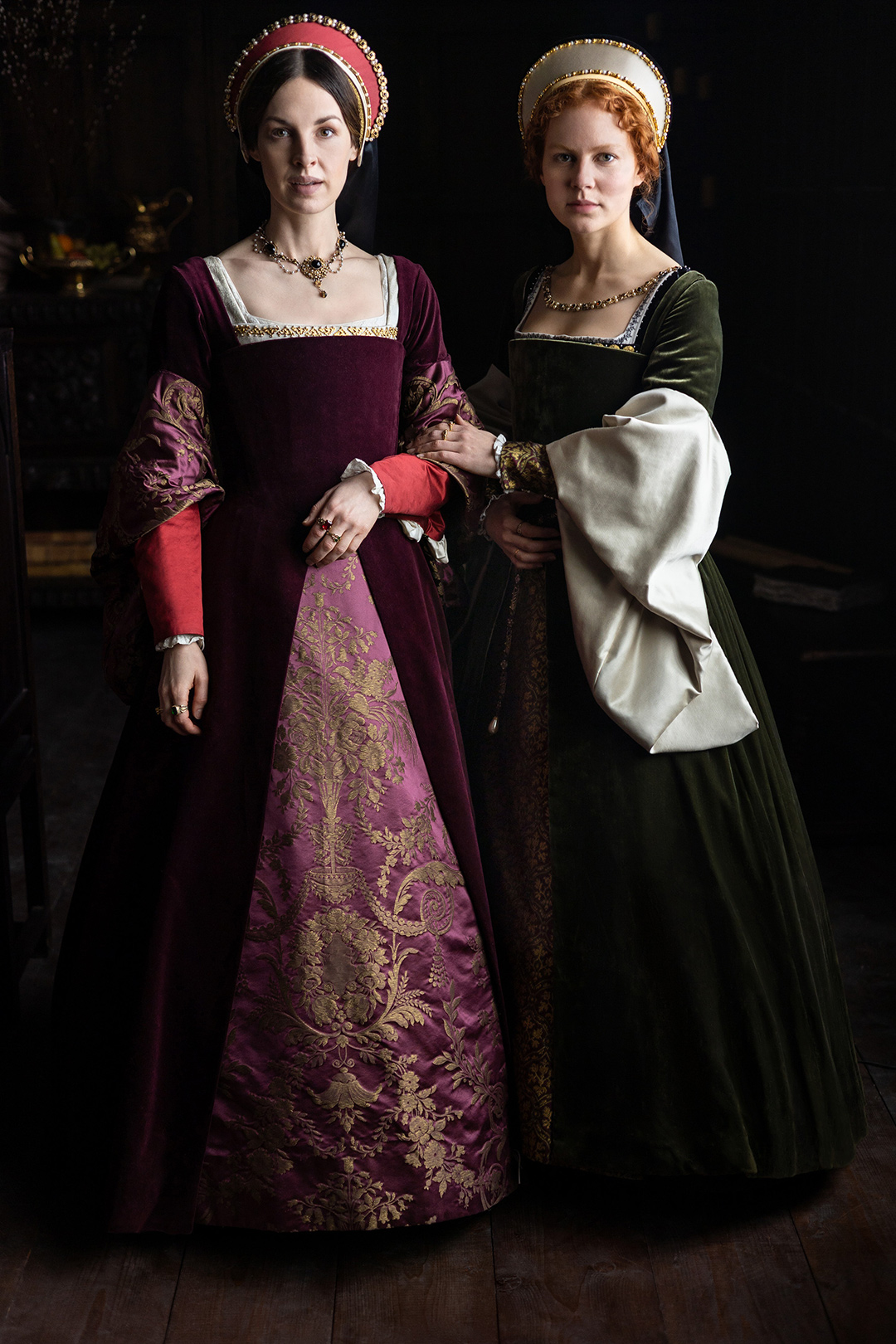 Becoming Elizabeth - Catherine Parr and Elizabeth