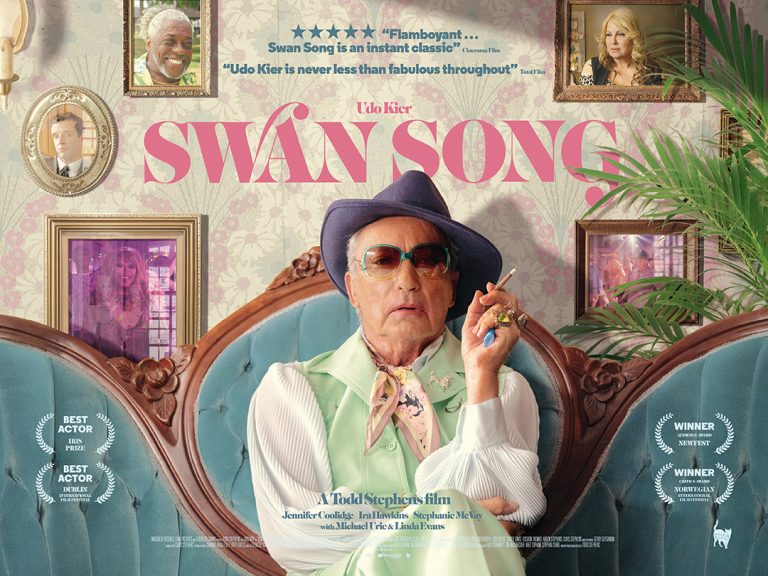 SWAN SONG QUAD POSTER