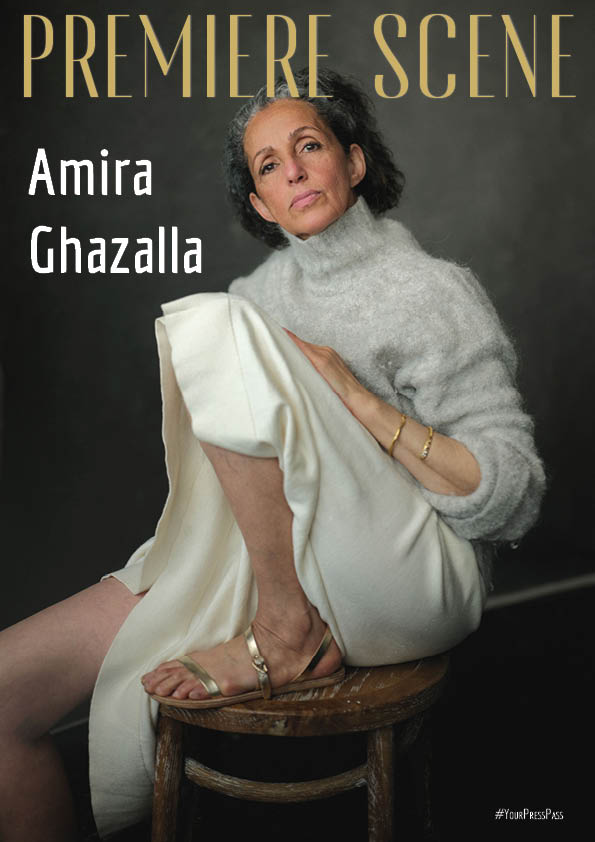 Amira Ghazalla - The Baby - Claire Bueno - Premiere Scene - Digital Cover