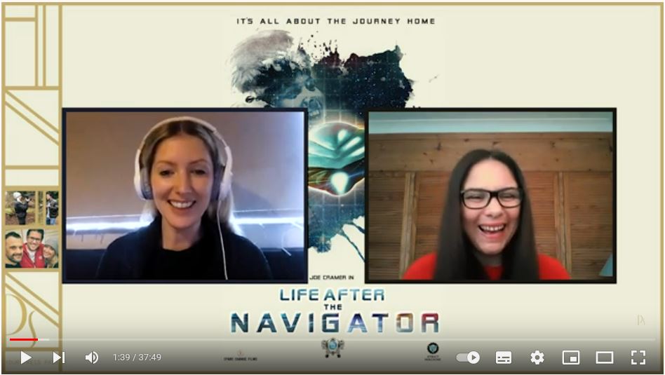 Life After The Navigator - Lisa Downs - Claire Bueno interview
