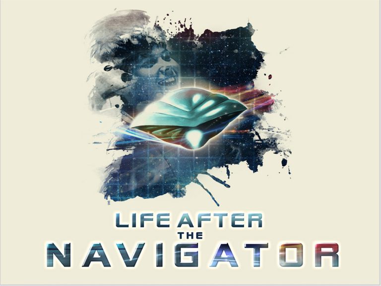 Life After The Navigator Quad Poster