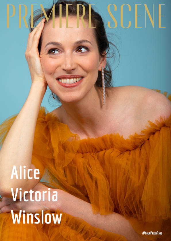 Alice Victoria Winslow - Persuasion- Claire Bueno - Premiere Scene - Digital Cover