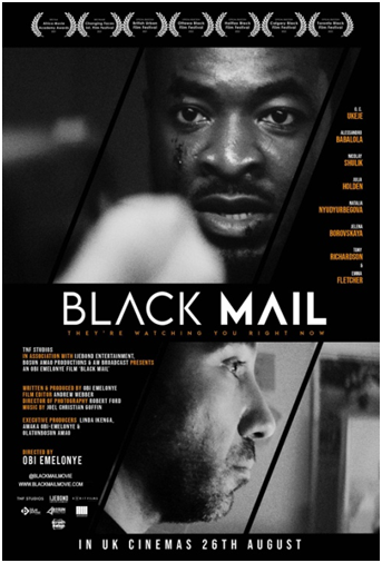 Black Mail Poster