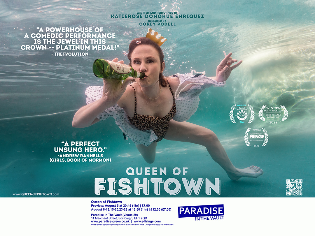 Queen of Fishtown poster