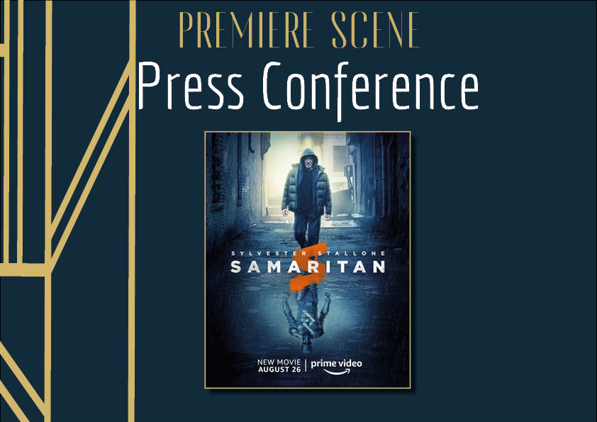 Samaritan – Press Conference - Premiere Scene