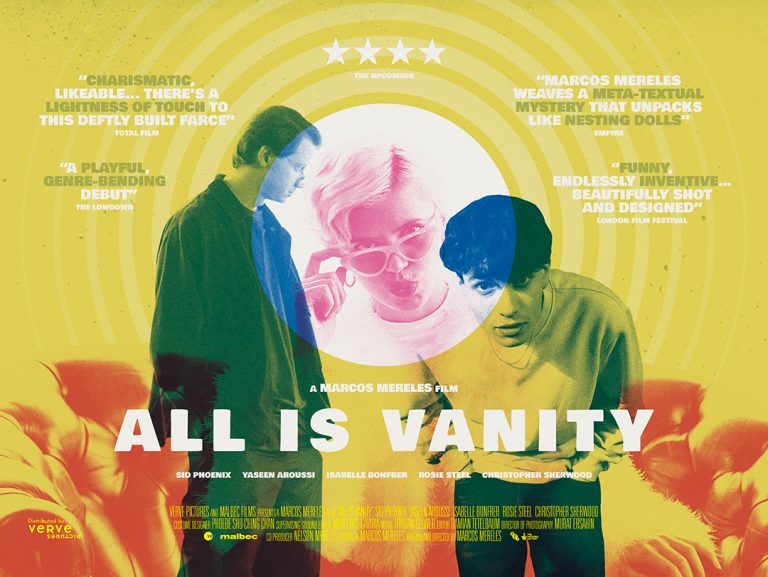 All Is Vanity Quad Poster