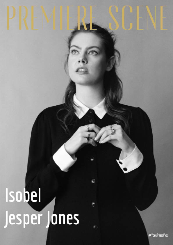 Isobel Jesper Jones - Half Bad - Claire Bueno - Premiere Scene - Digital Cover