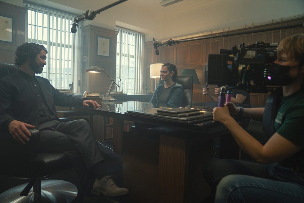 Isobel Jesper Jones Half Bad Series Interview