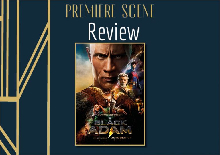 Black Adam - Premiere Scene review Poster