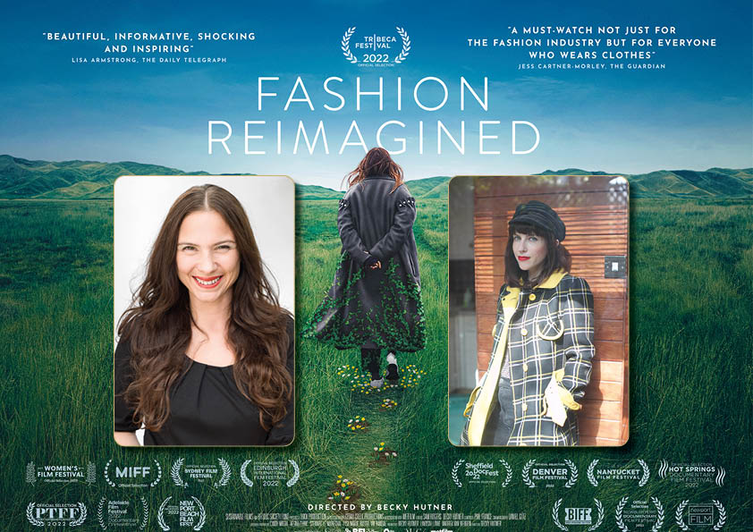 Fashion Reimagined - Becky Hutner - Claire Bueno - Premiere Scene interview