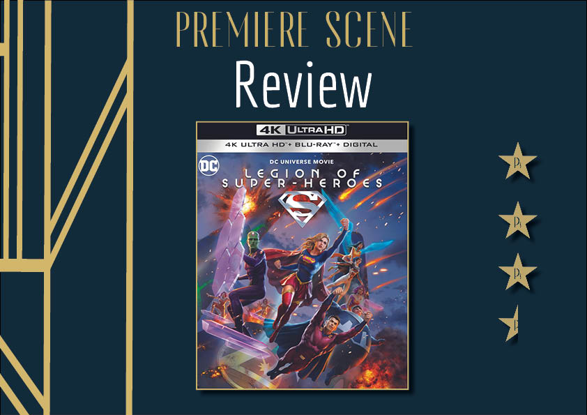 Legion of Super-heros - Premiere Scene review
