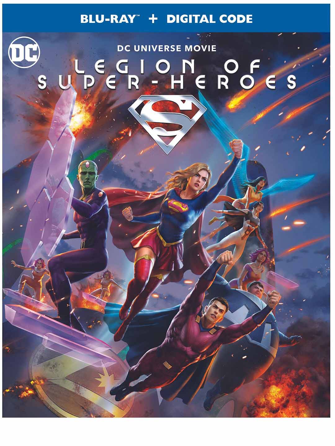 Legion of Super Heroes - Premiere Scene review 