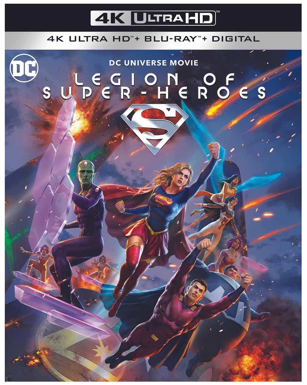 Legion of Super Heroes - Premiere Scene review 