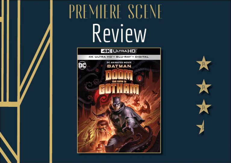 Batman- The Doom That Came To Gotham - Premiere Scene review Poster