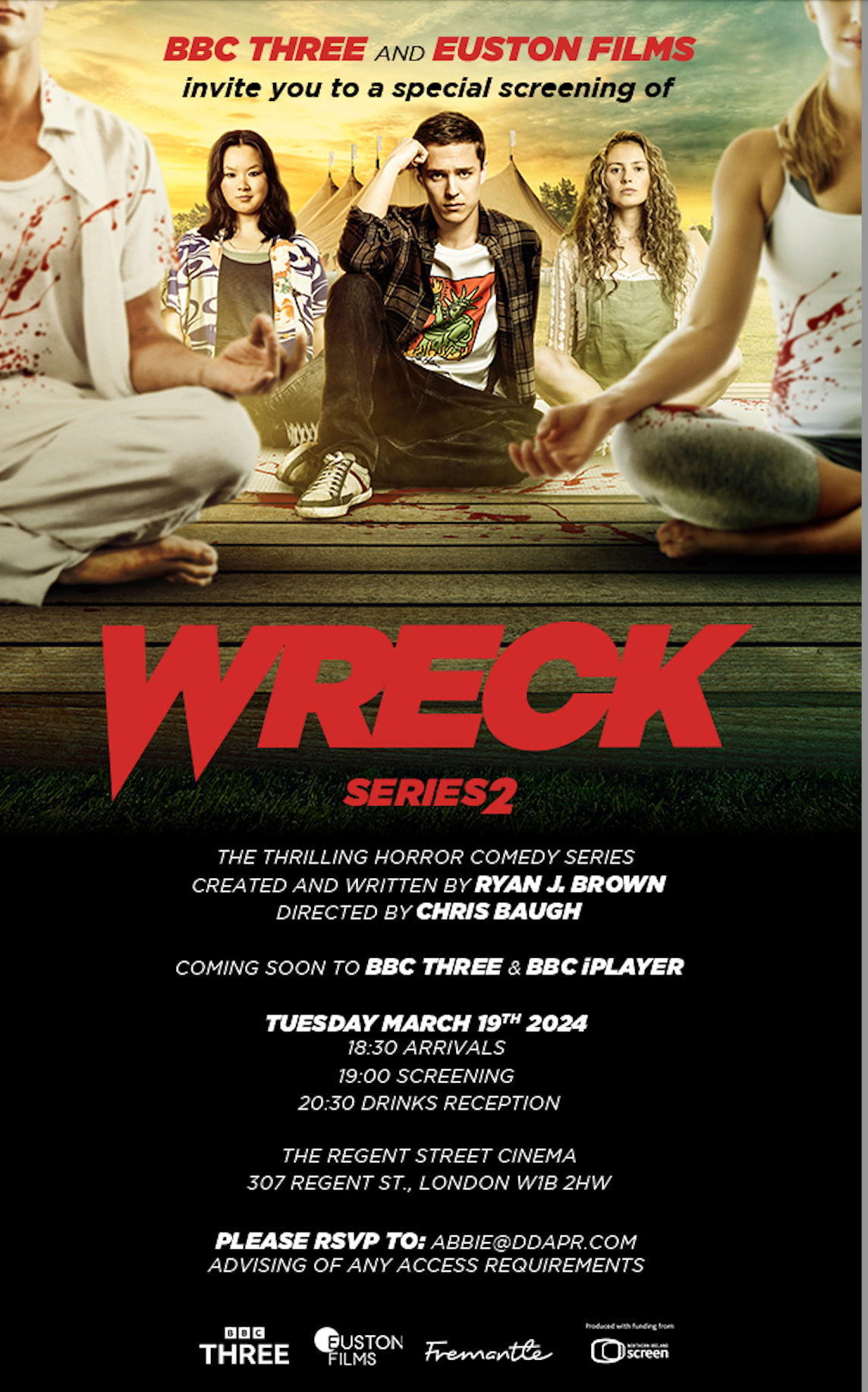 Wreck Season 2 – Special Screening