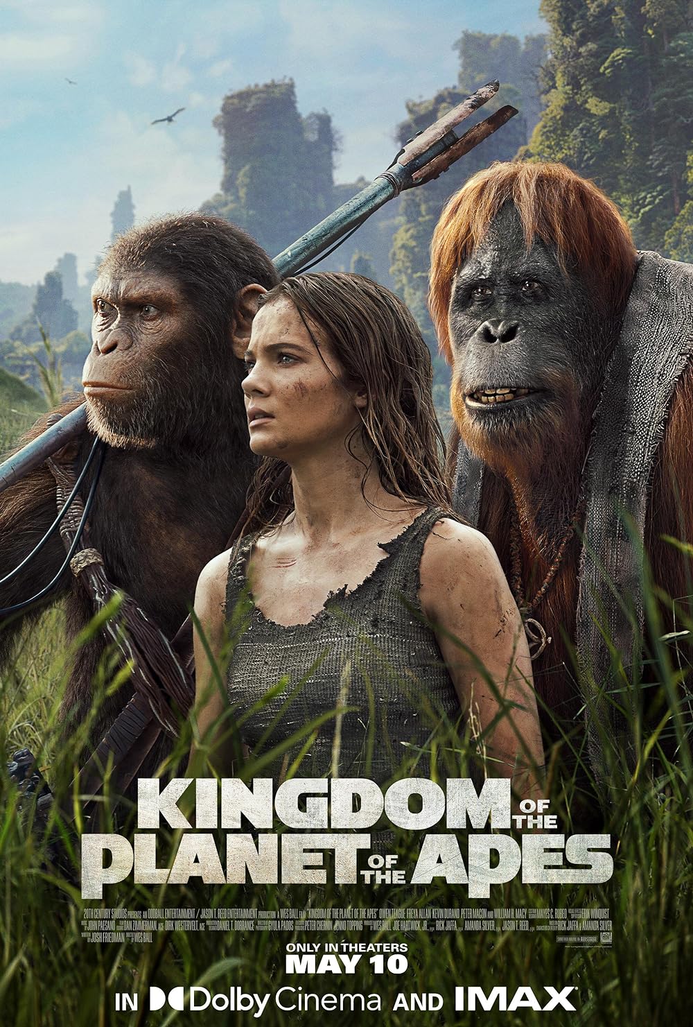 Kingdom of the Planet of the Apes – Premiere