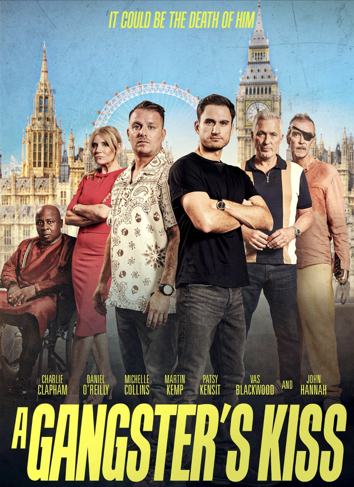 A Gangsters Kiss – UK Premiere