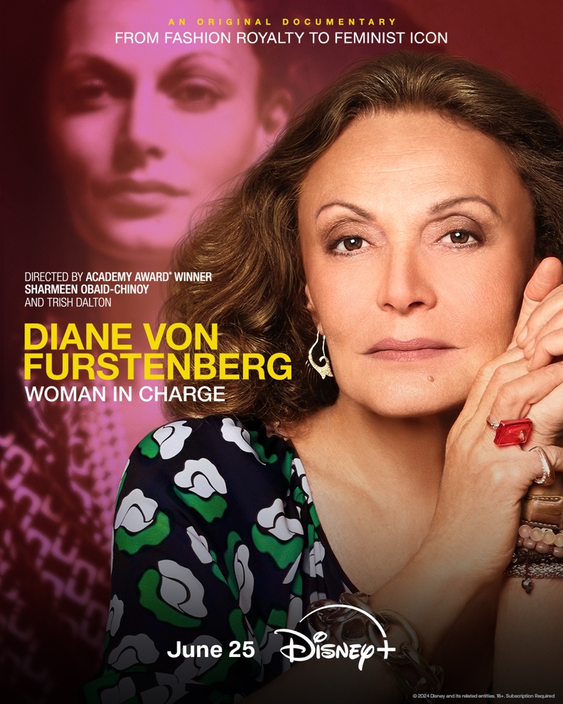 Diane Von Furstenberg: Woman In Charge – London Premiere