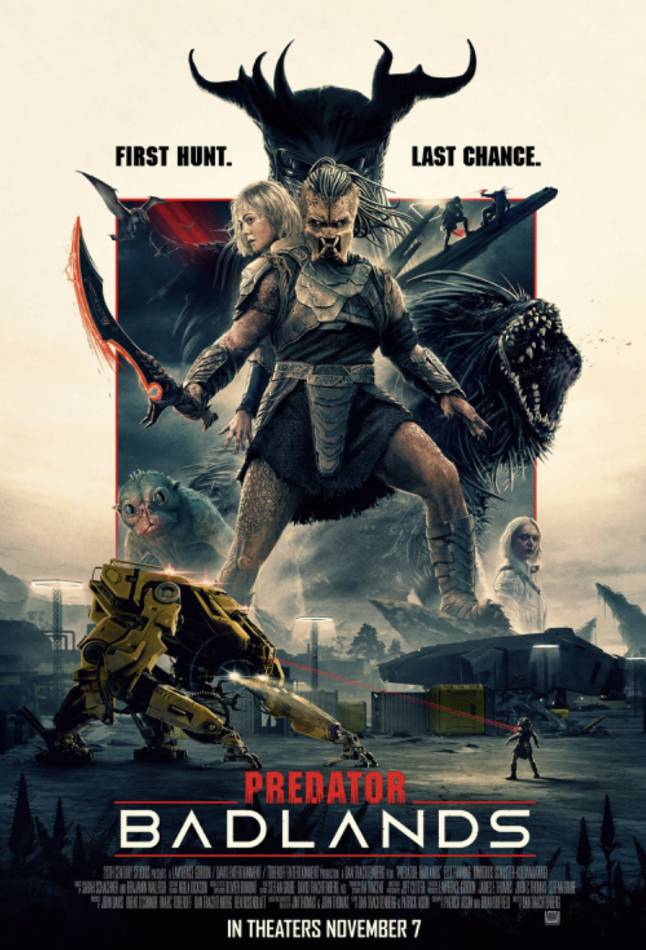 Predator: Badlands – UK Special Screening