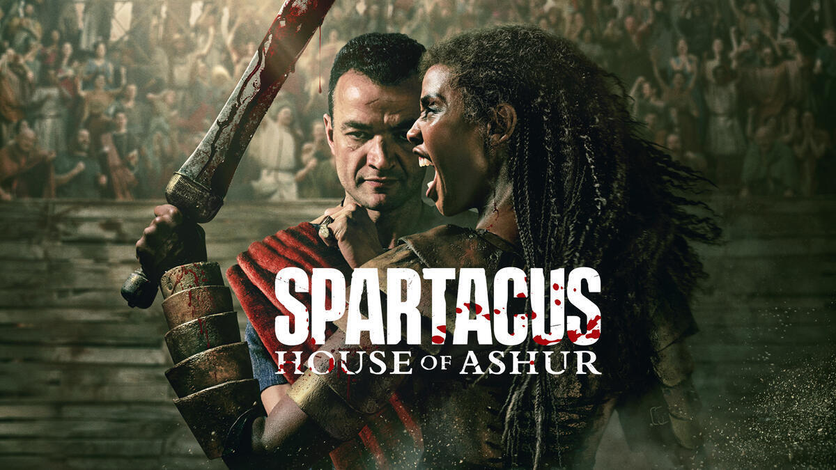 Spartacus House of Ashur