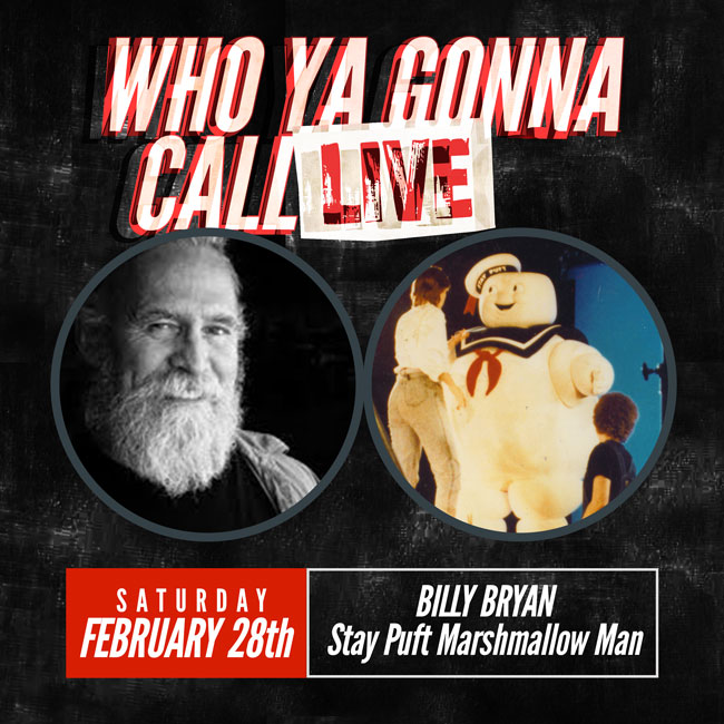 Who Ya Gonna Call Live 