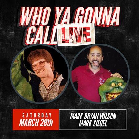 Who Ya Gonna Call Live 