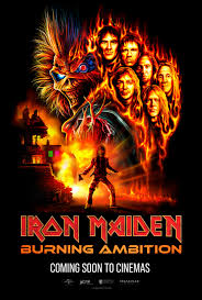 Iron Maiden Burning Ambition – World Premiere