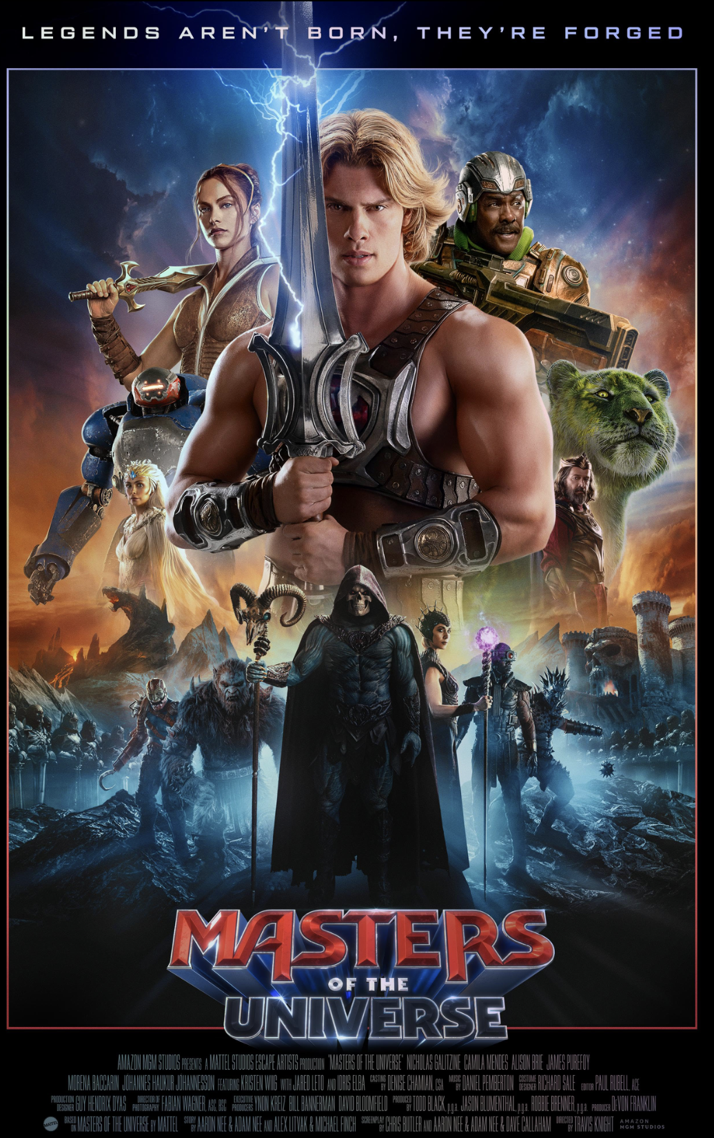 Masters of the Universe – UK Premiere