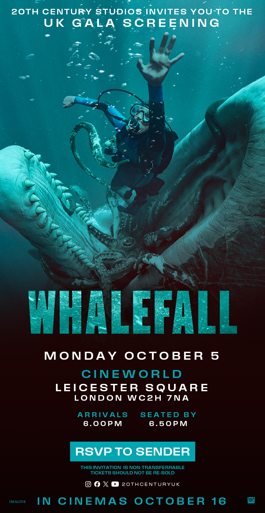 Whalefall – UK Gala Screening